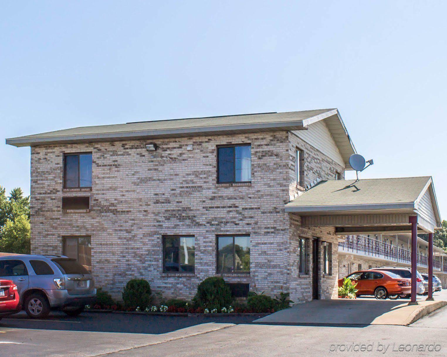Econo Lodge Elkhart Exterior foto